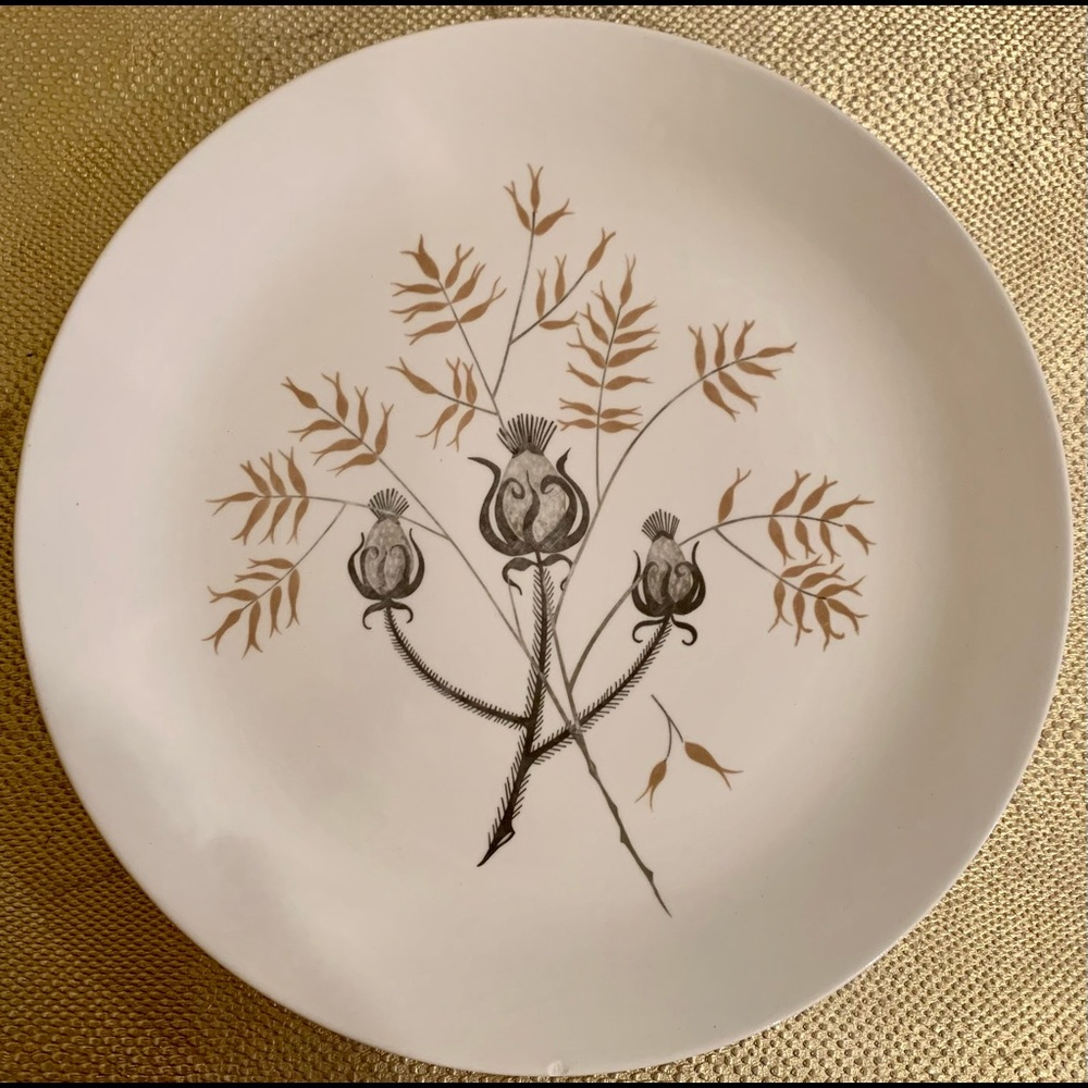 Vintage Universal Potteries “Highland” Plate